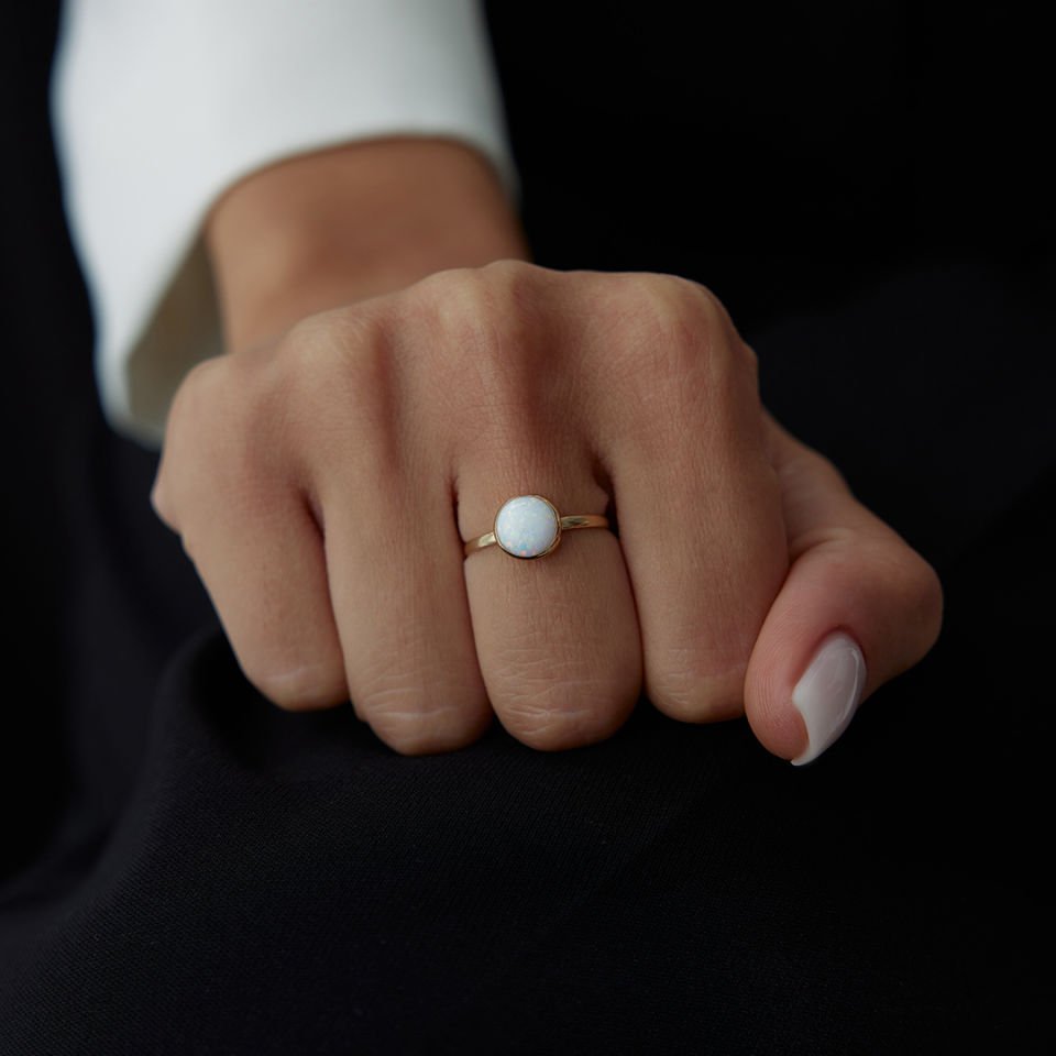 Circle Opal  Dora Yüzük