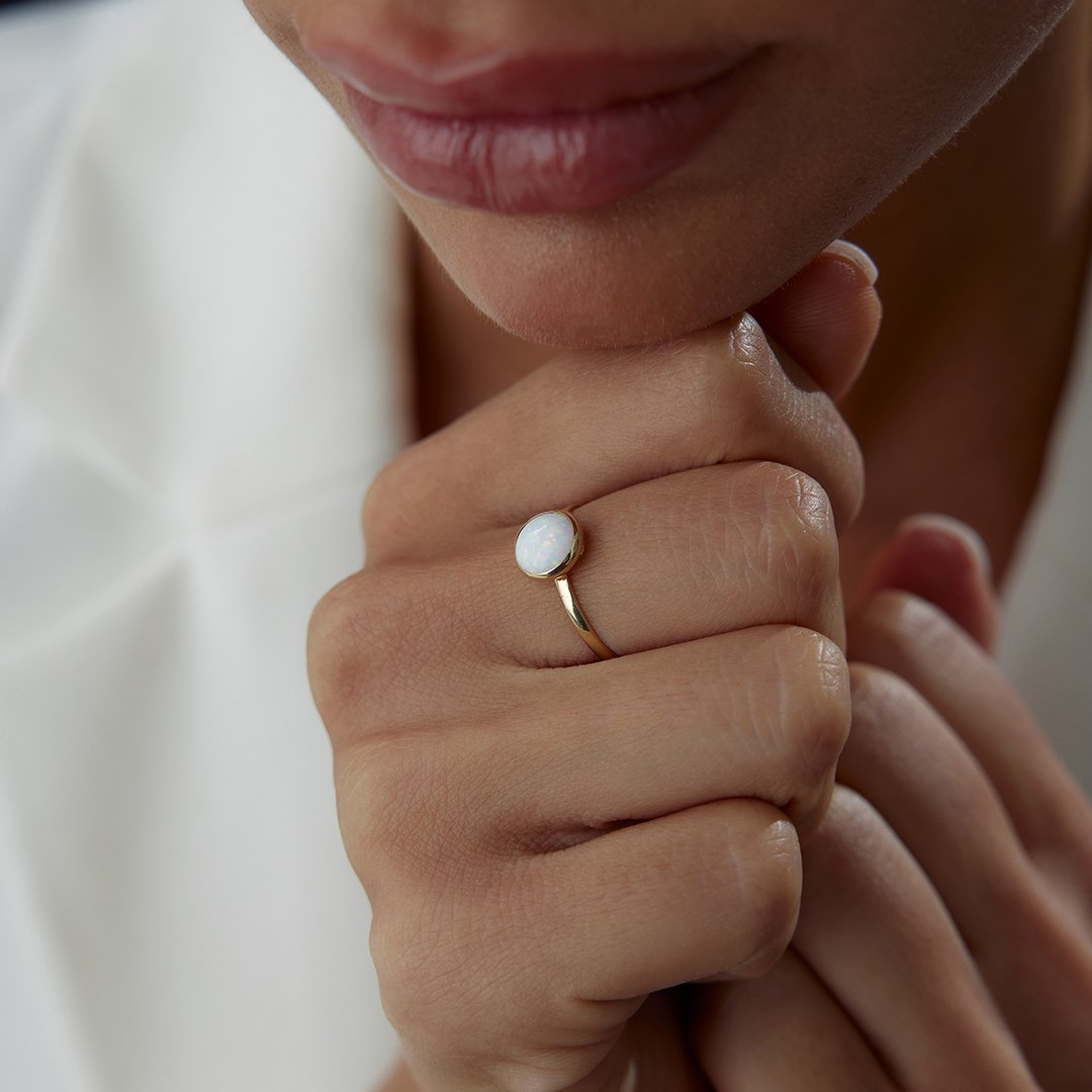 Circle Opal  Dora Yüzük