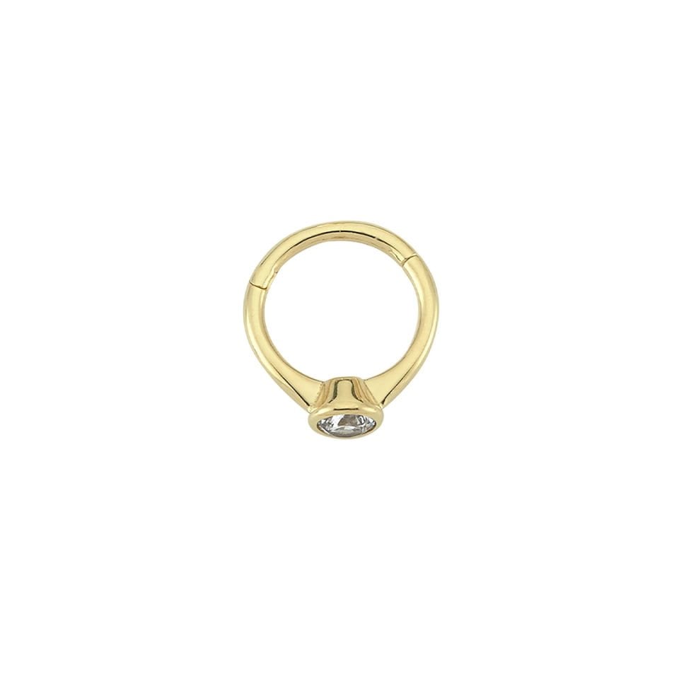 Tektaş Helix Piercing