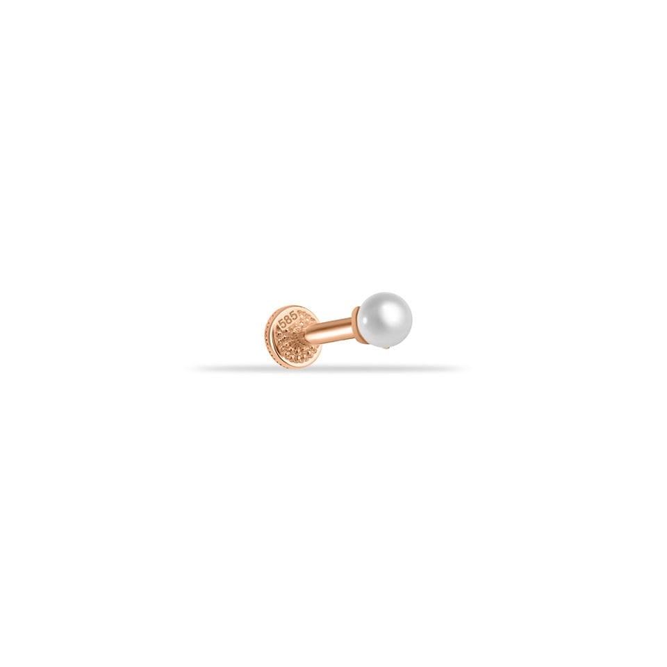 İncili Tragus Piercing