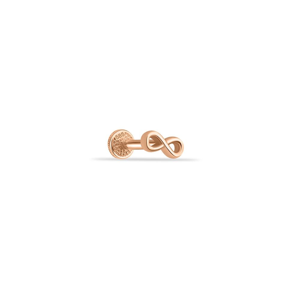 Sonsuzluk Minimal Tragus Piercing