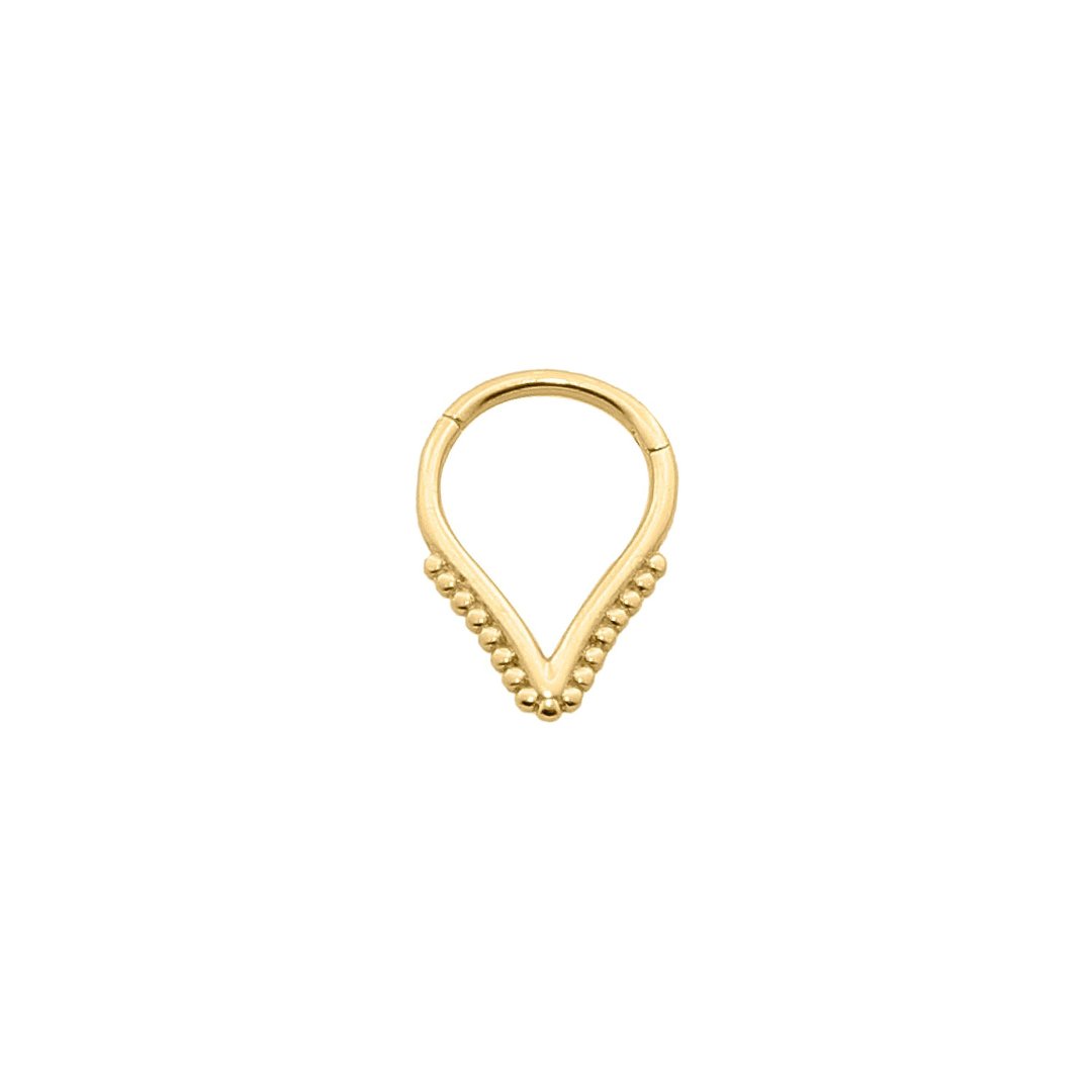 Mini Toplu Damla Helix Piercing