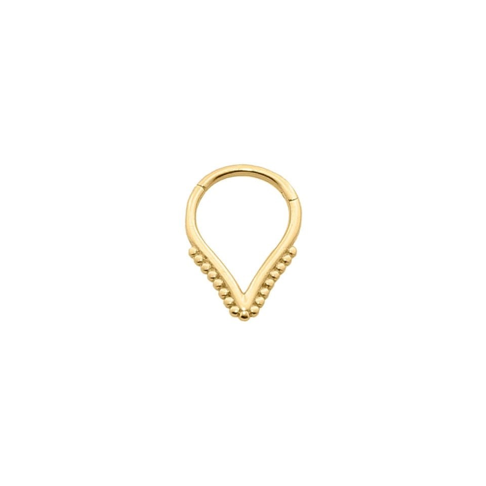 Mini Toplu Damla Helix Piercing