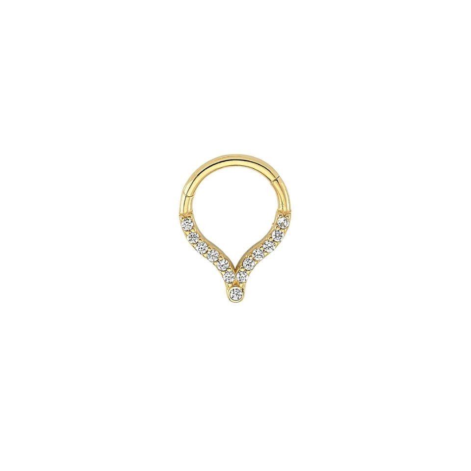 Su Yolu Helix Piercing