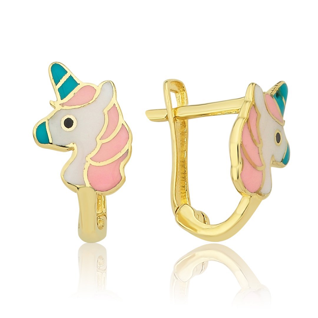 Unicorn Çocuk Küpesi