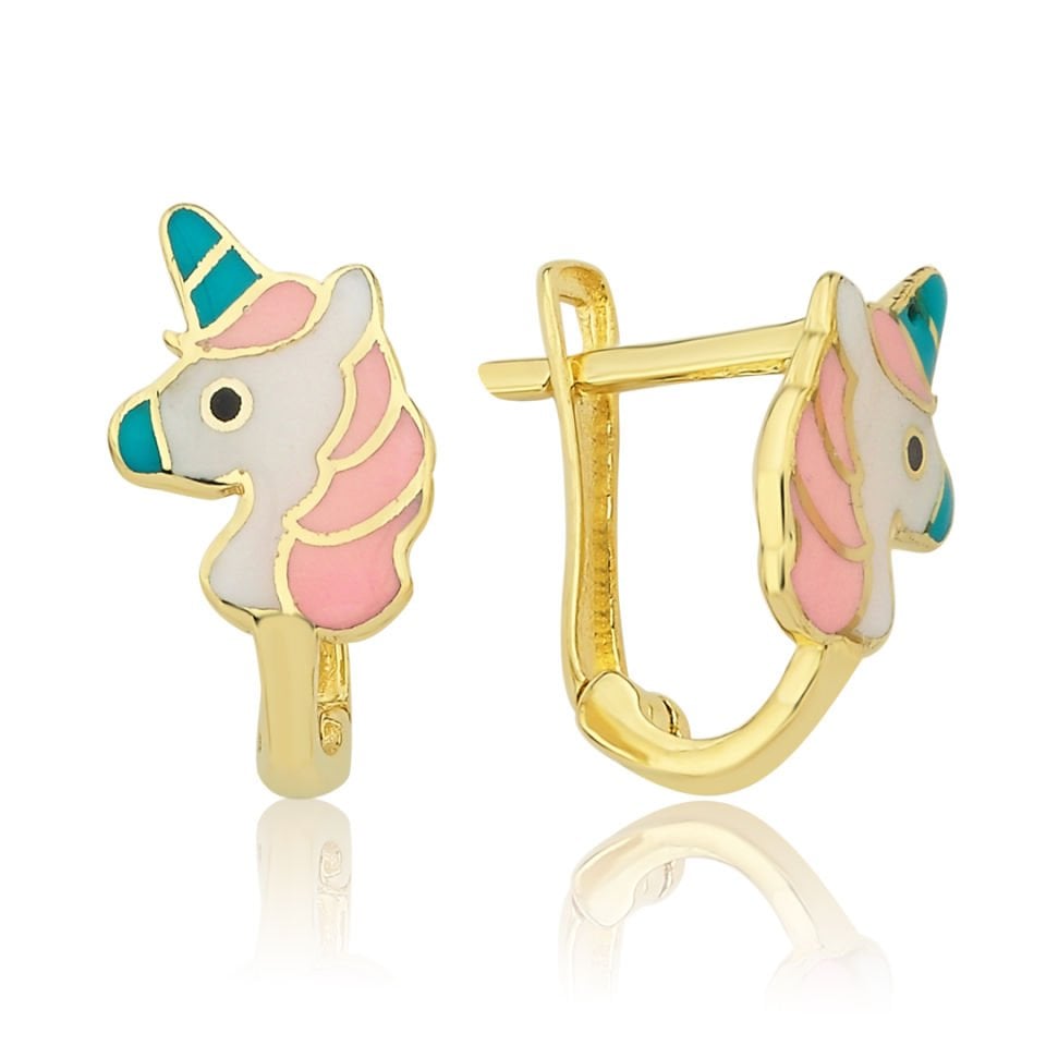 Unicorn Çocuk Küpesi