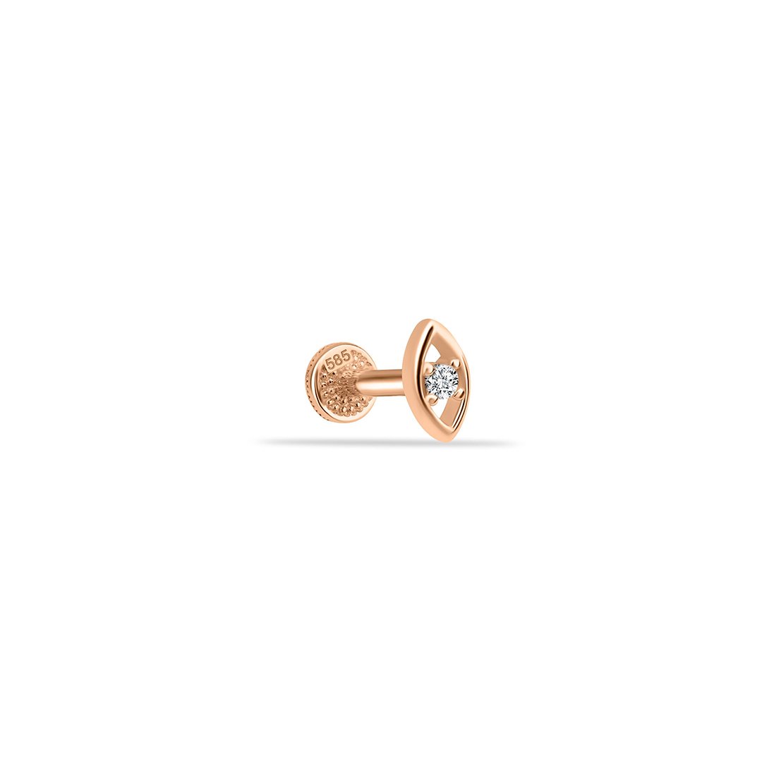 Mini Mekik Tragus Piercing