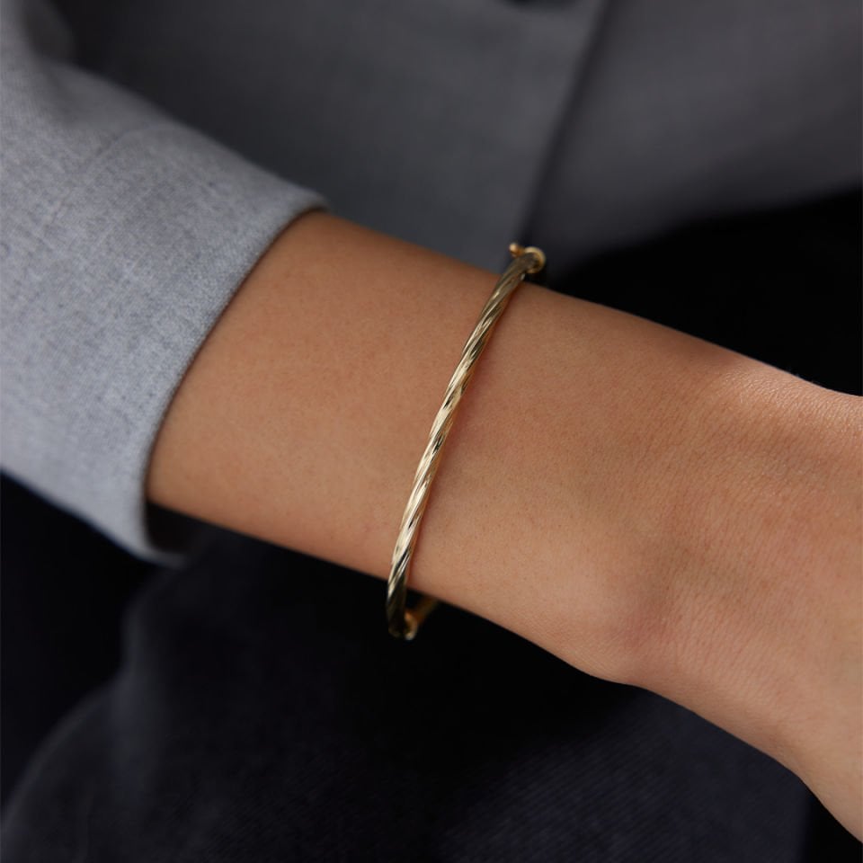 Twist Elegance Burgu Kelepçe