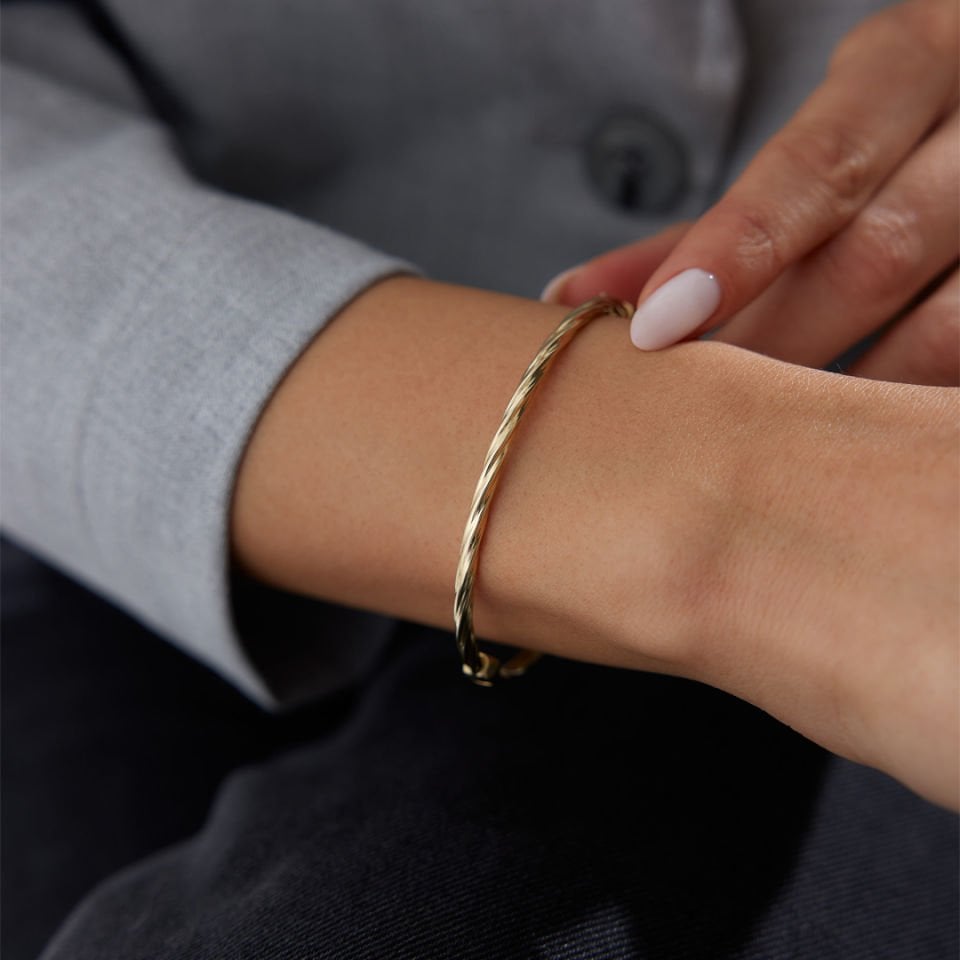 Twist Elegance Burgu Kelepçe