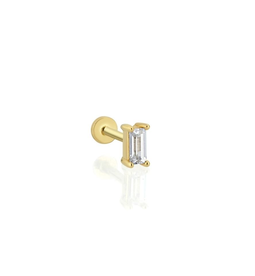 Baget Taş Medium Tragus Piercing