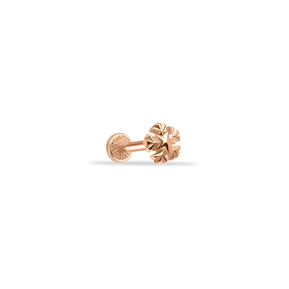 Kar Tanesi Tragus Piercing