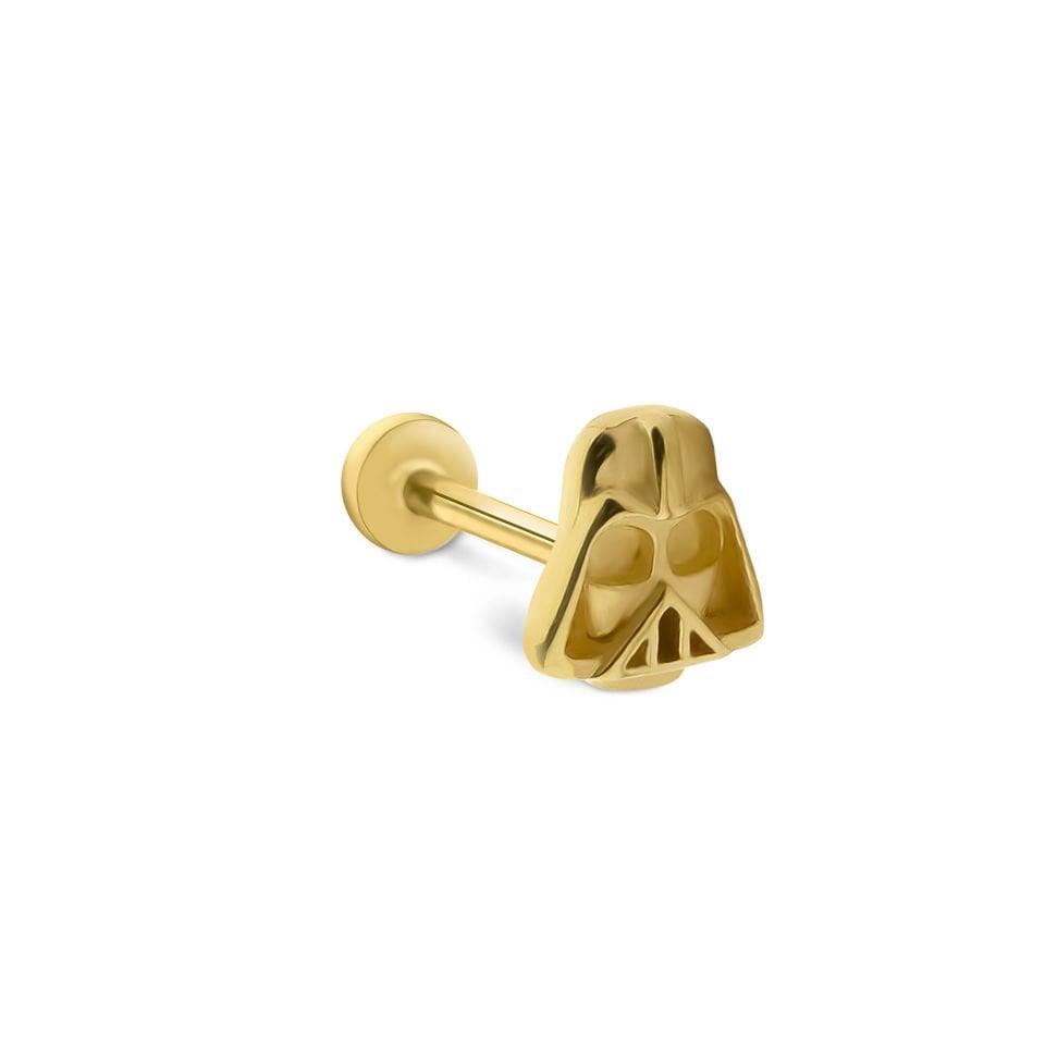 Şovalye Kask Tragus Piercing