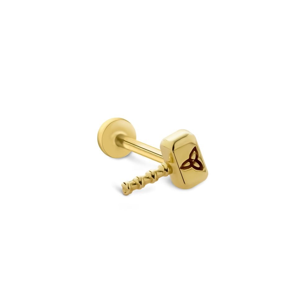 Çekiç Tragus Piercing