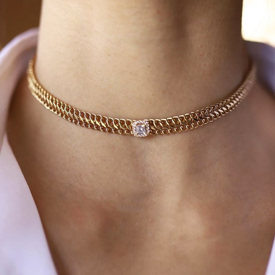 Ti Viyana Baget Choker Kolye