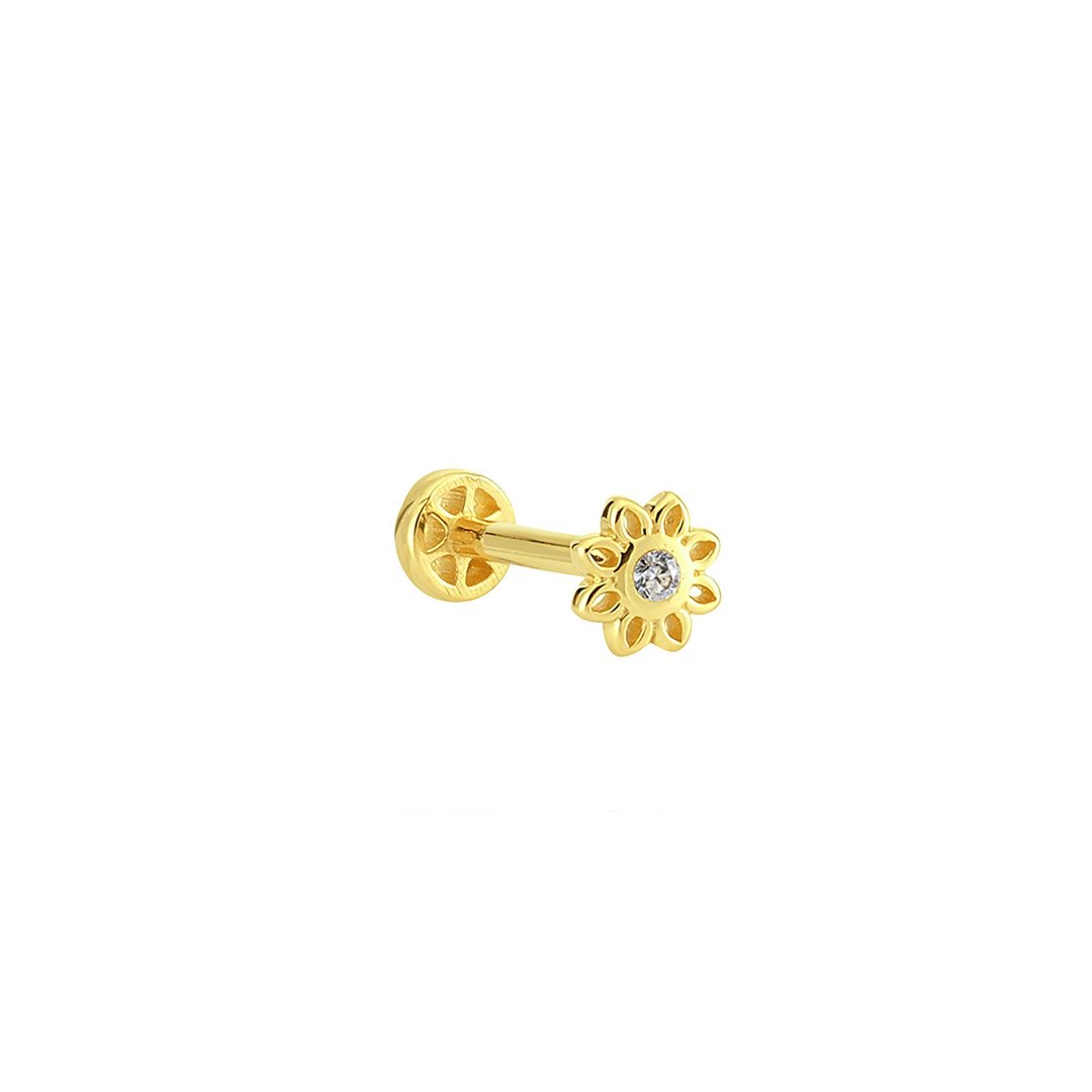 Yaz Çiçeği Tragus Piercing
