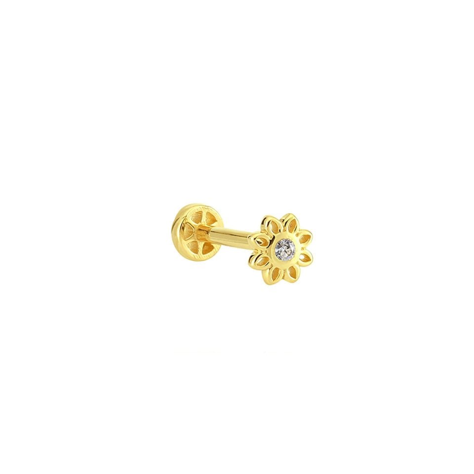 Yaz Çiçeği Tragus Piercing