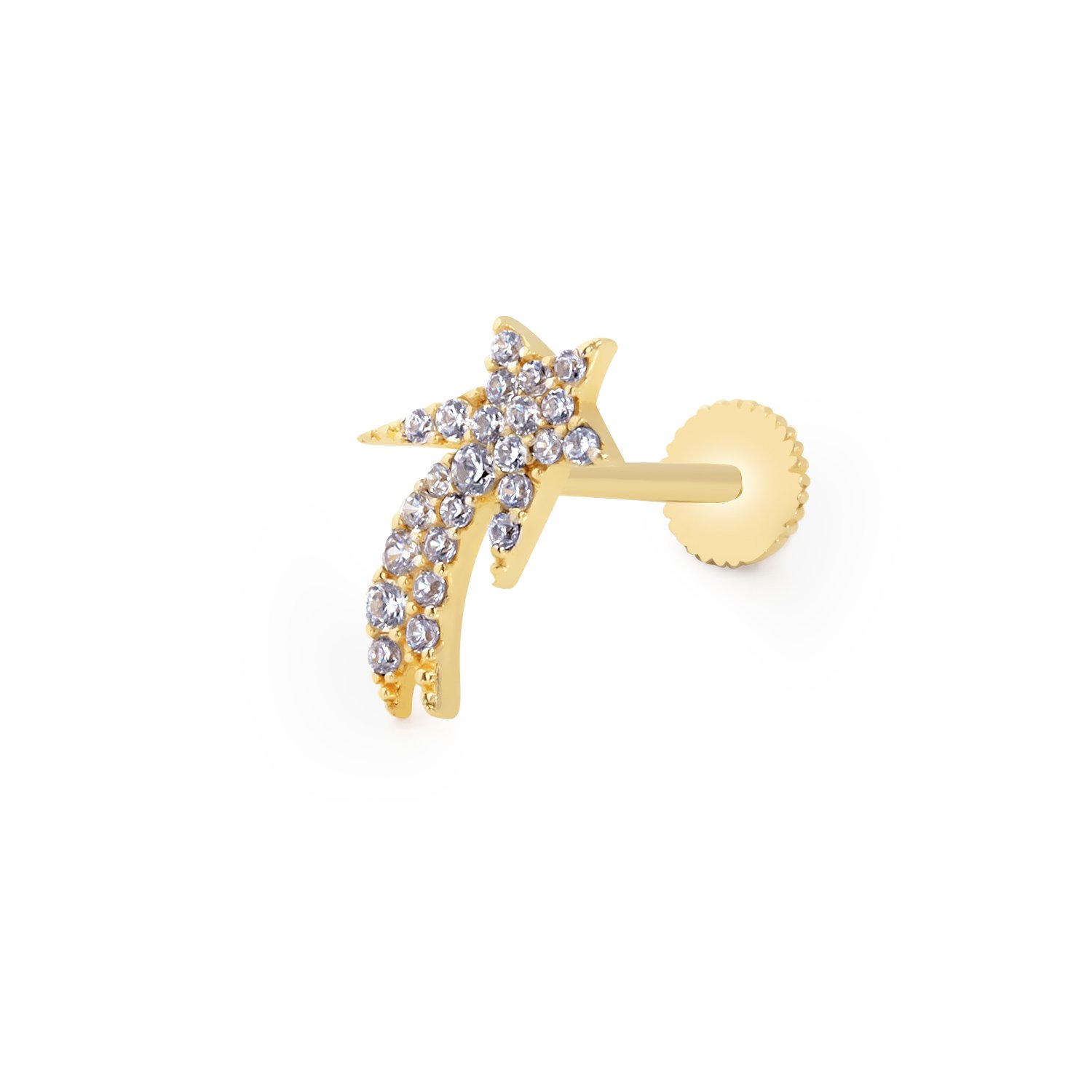 Kuyruklu Yıldız Tragus Piercing