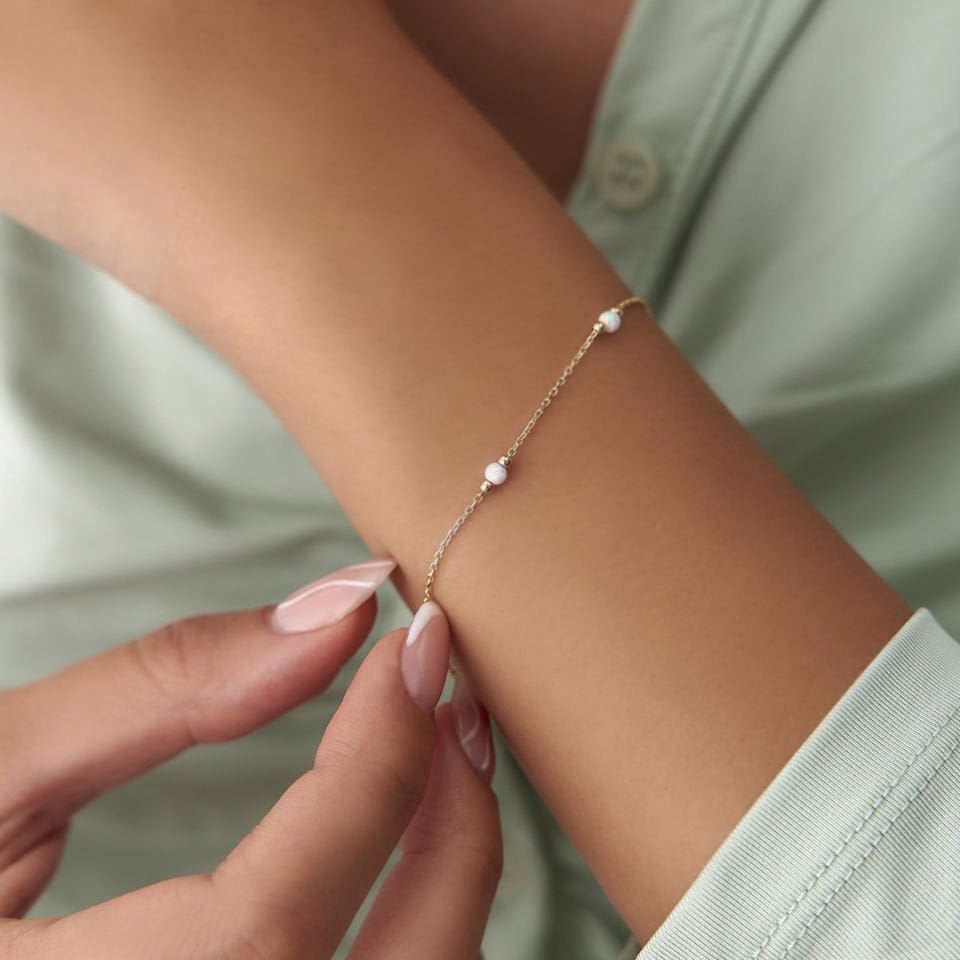 Sedefli Summer Top  Bileklik