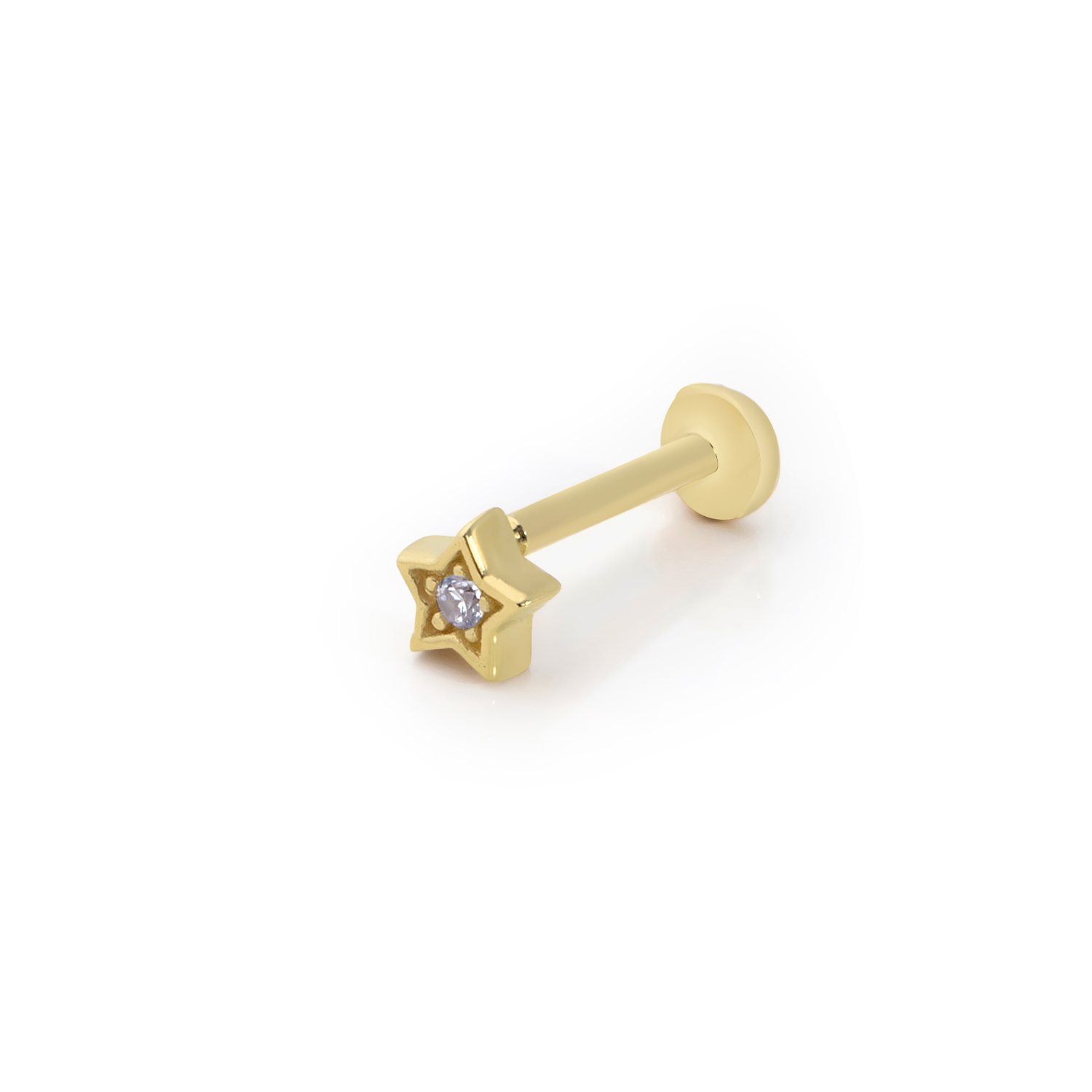 Parıltı Yıldız Tragus Piercing