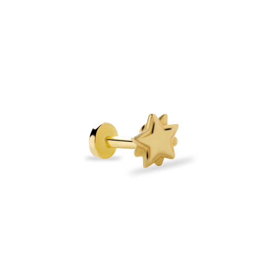 Yıldız Çevreli Tragus Piercing