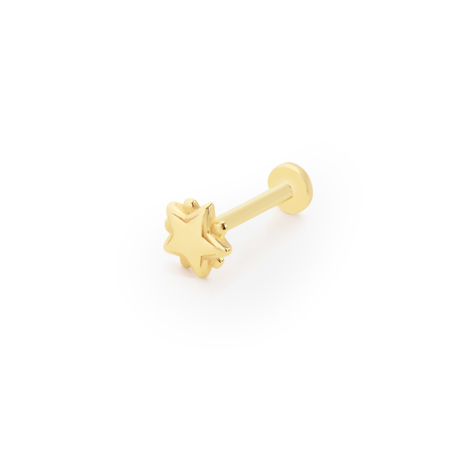 Yıldız Çevreli Tragus Piercing