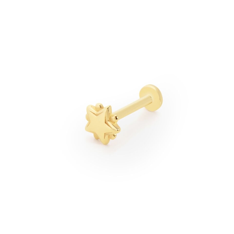 Yıldız Çevreli Tragus Piercing