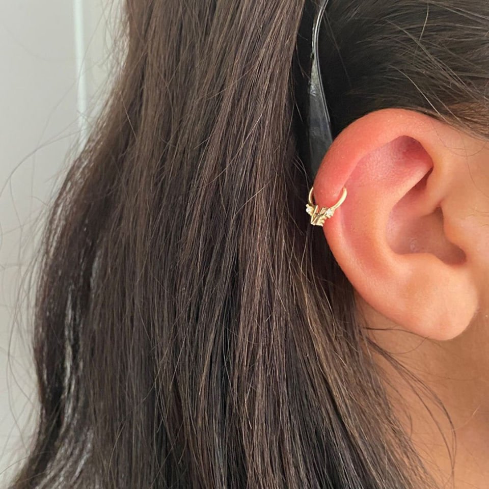 Love Motifli Helix Piercing