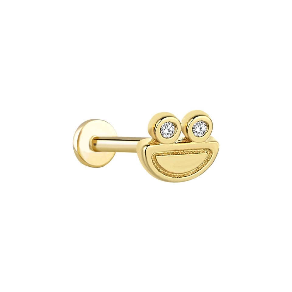 Kurbağa Tragus Piercing