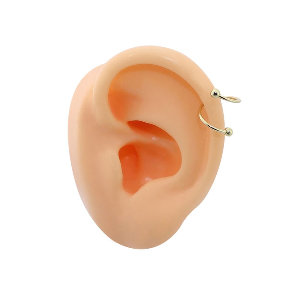 Sarmal Halka Piercing