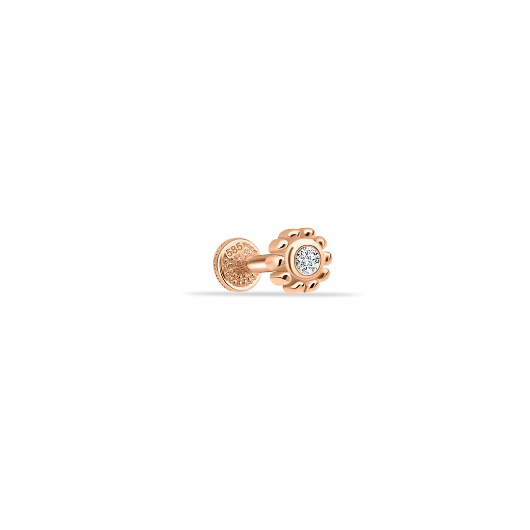 Seed Tragus Piercing