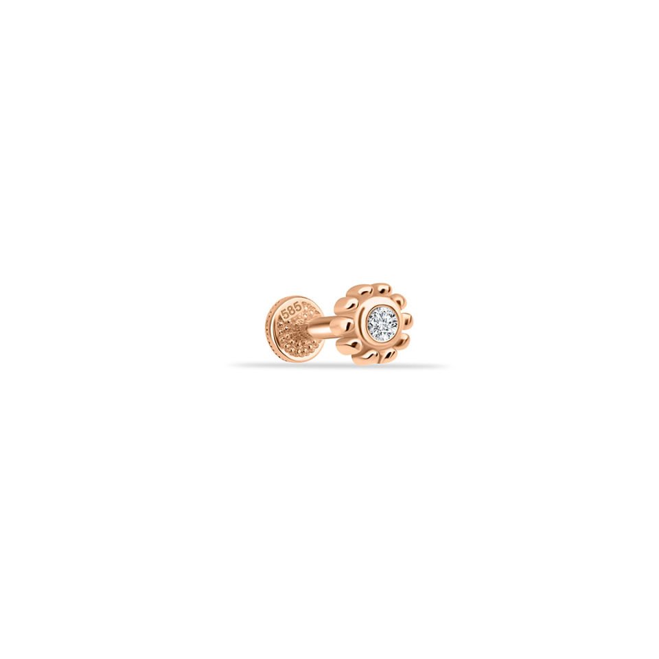 Seed Tragus Piercing
