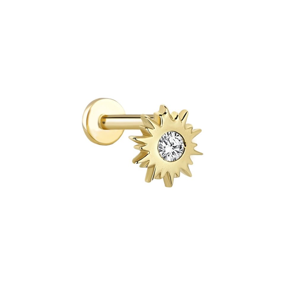 Güneş Tektaş Tragus Piercing