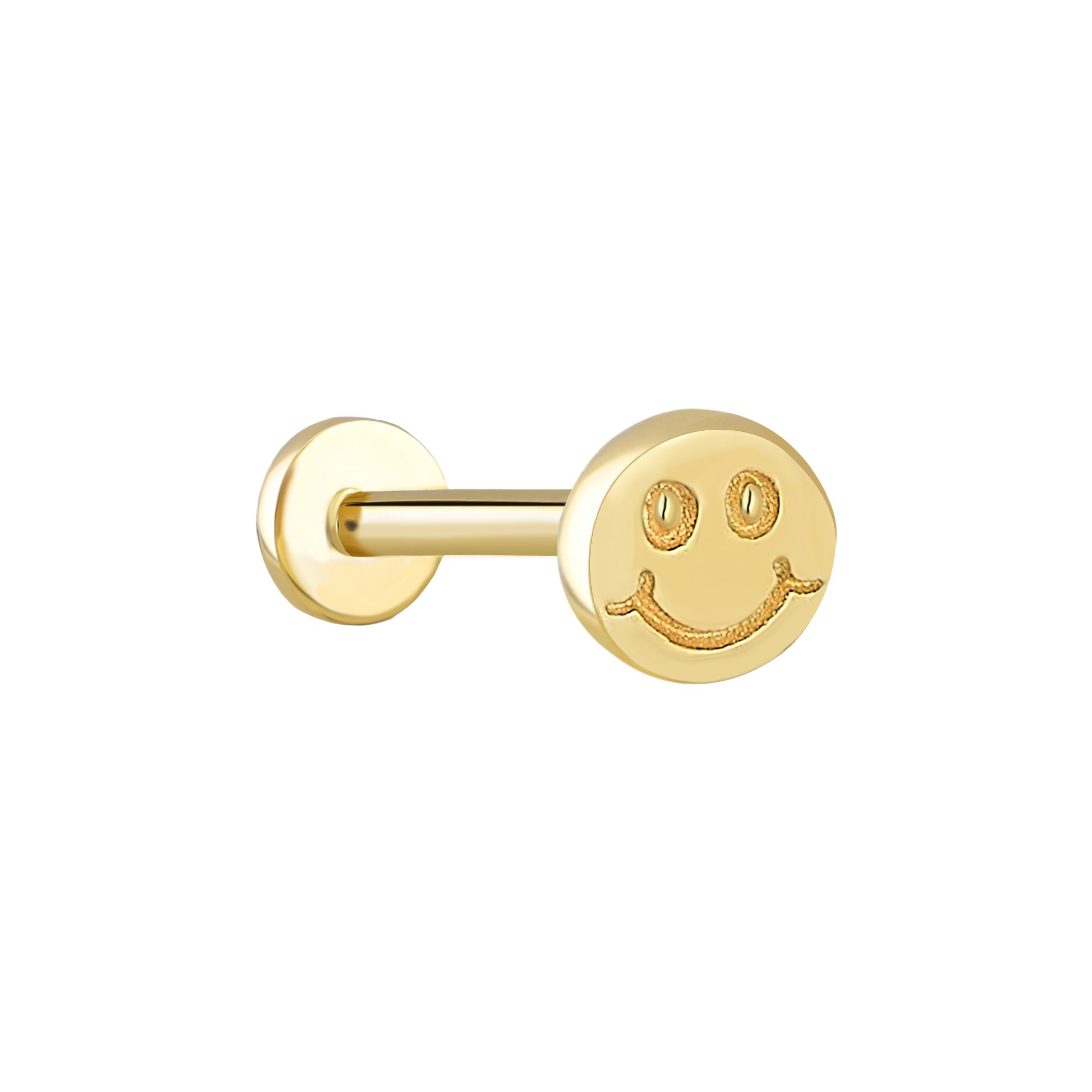 Gülen Yüz Tragus Piercing