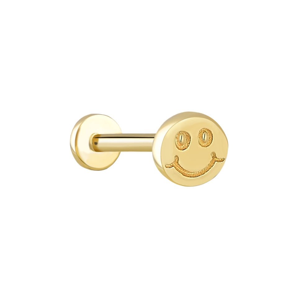 Gülen Yüz Tragus Piercing