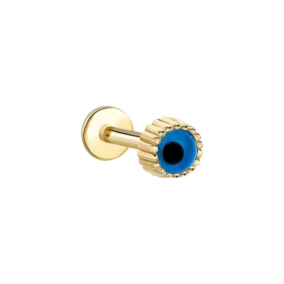 Nazar Boncuğu Tragus Piercing