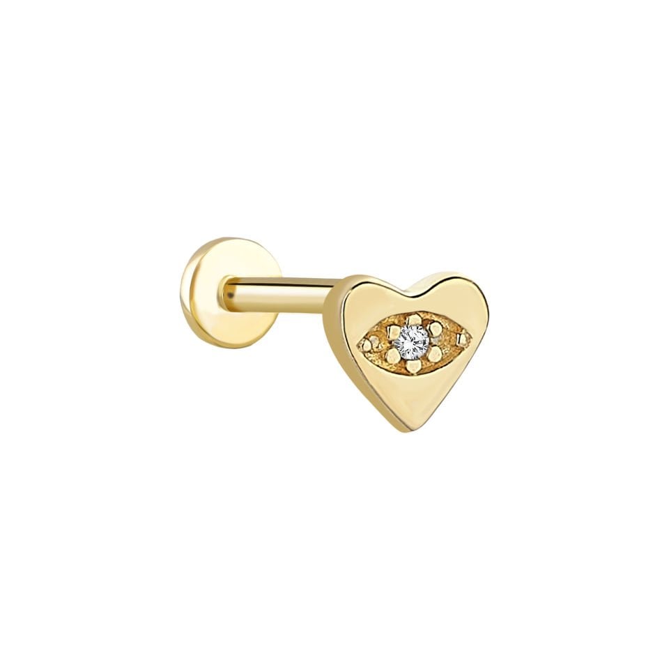 Eye Kalp Tragus Piercing