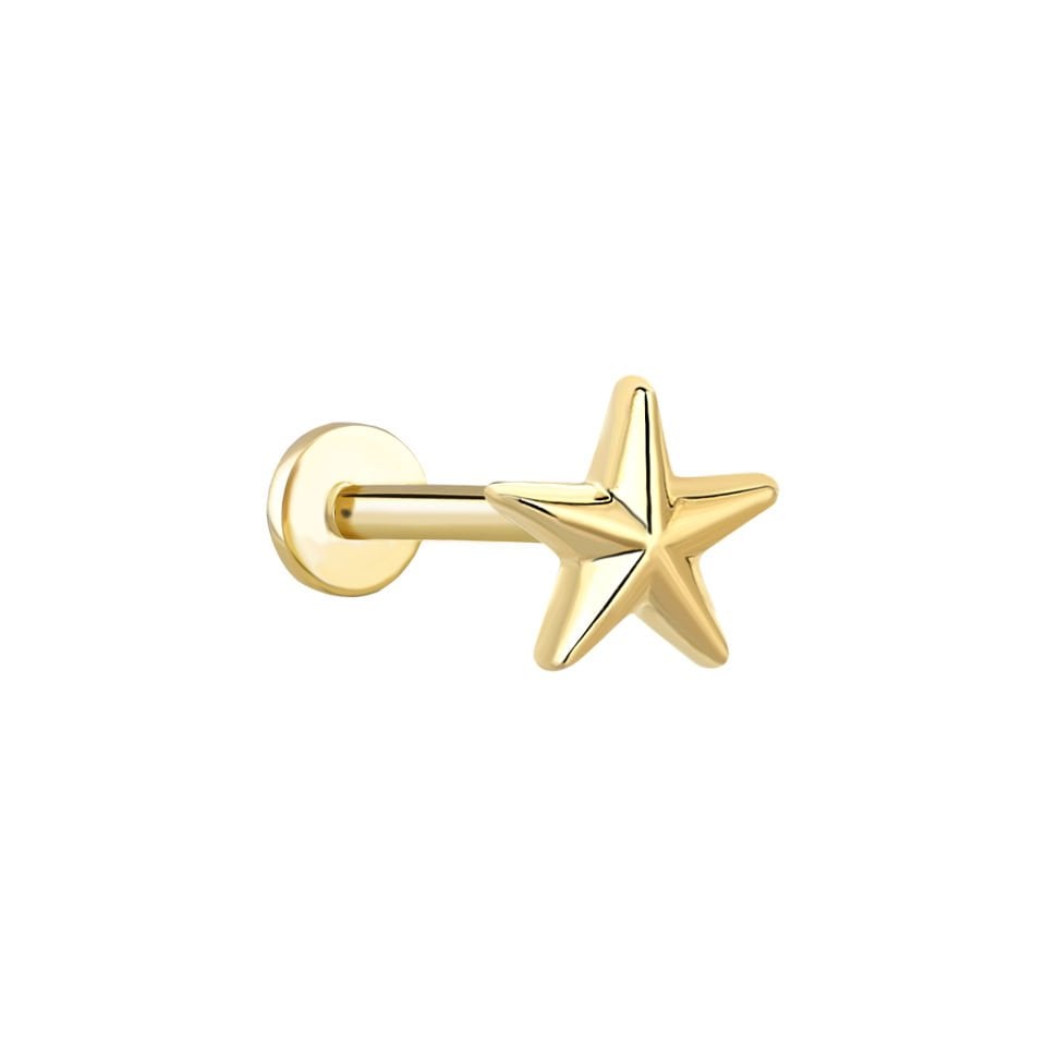 Lena Star Tragus Piercing