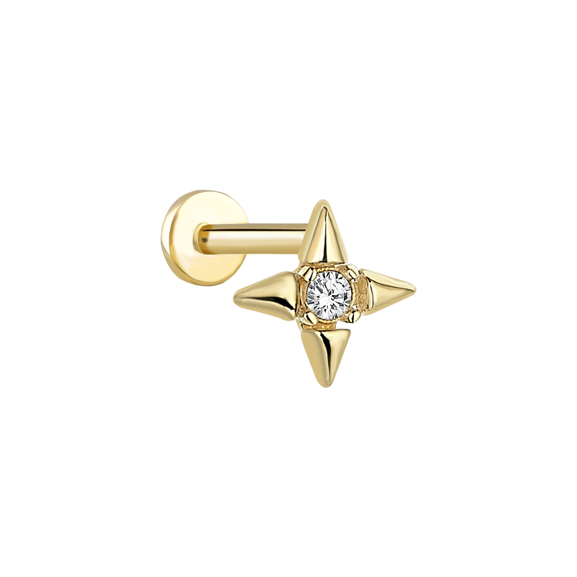 Shine Tragus Piercing