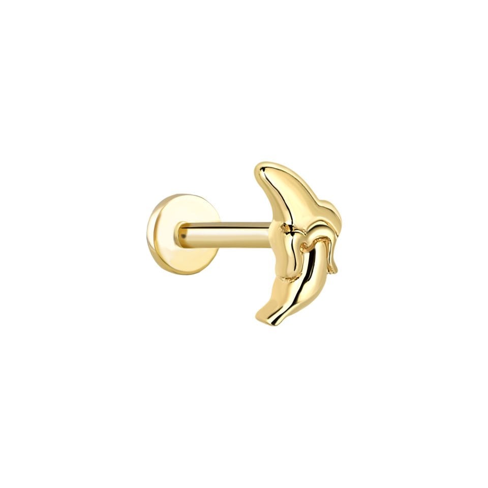 Banana Tragus Piercing