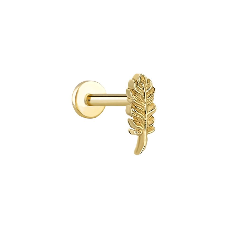 Yaprak Tragus Piercing