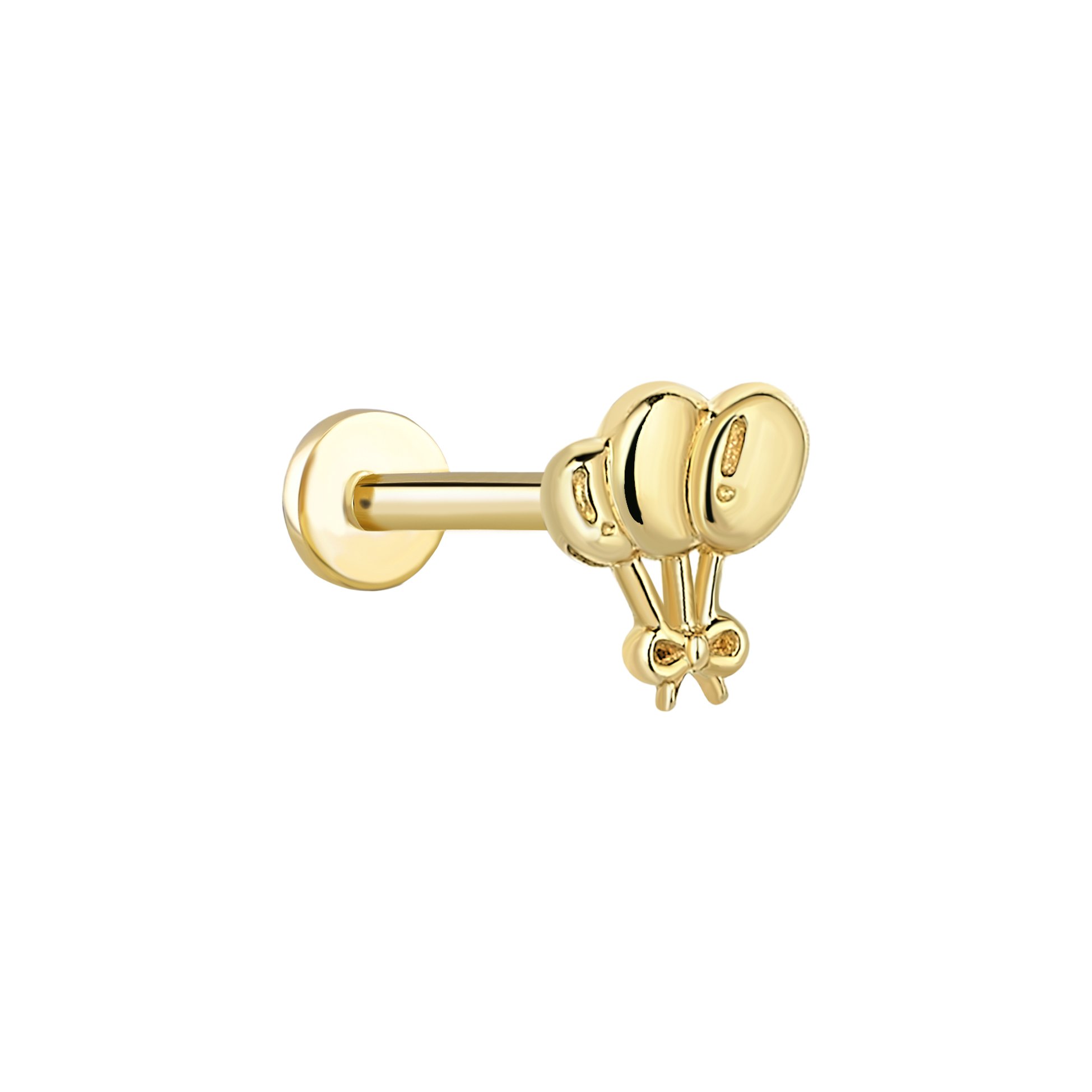 Üç Balon Tragus Piercing