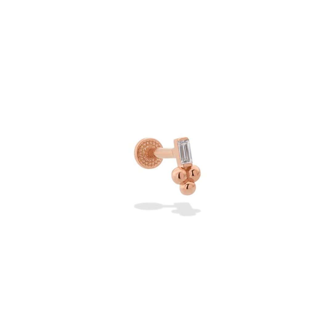 Üç Toplu Baget Tragus Piercing