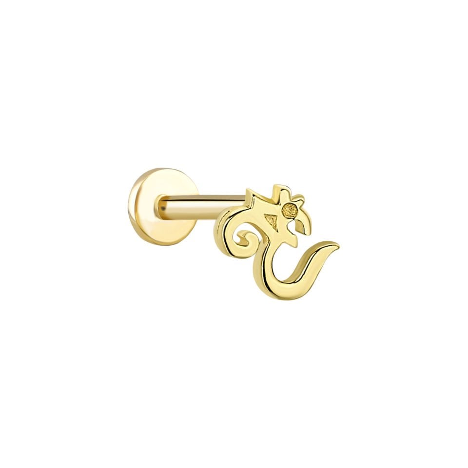 Burgu Tragus Piercing