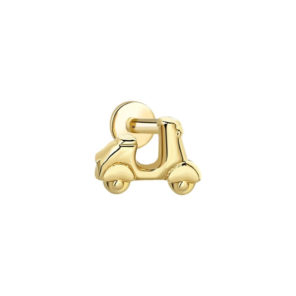 Scooter Tragus Piercing