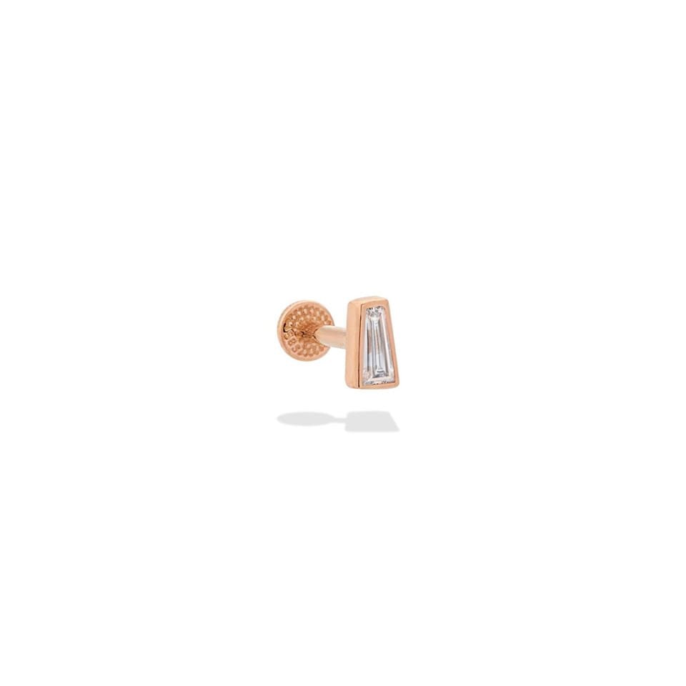Yamuk Baget Taşlı Tragus Piercing