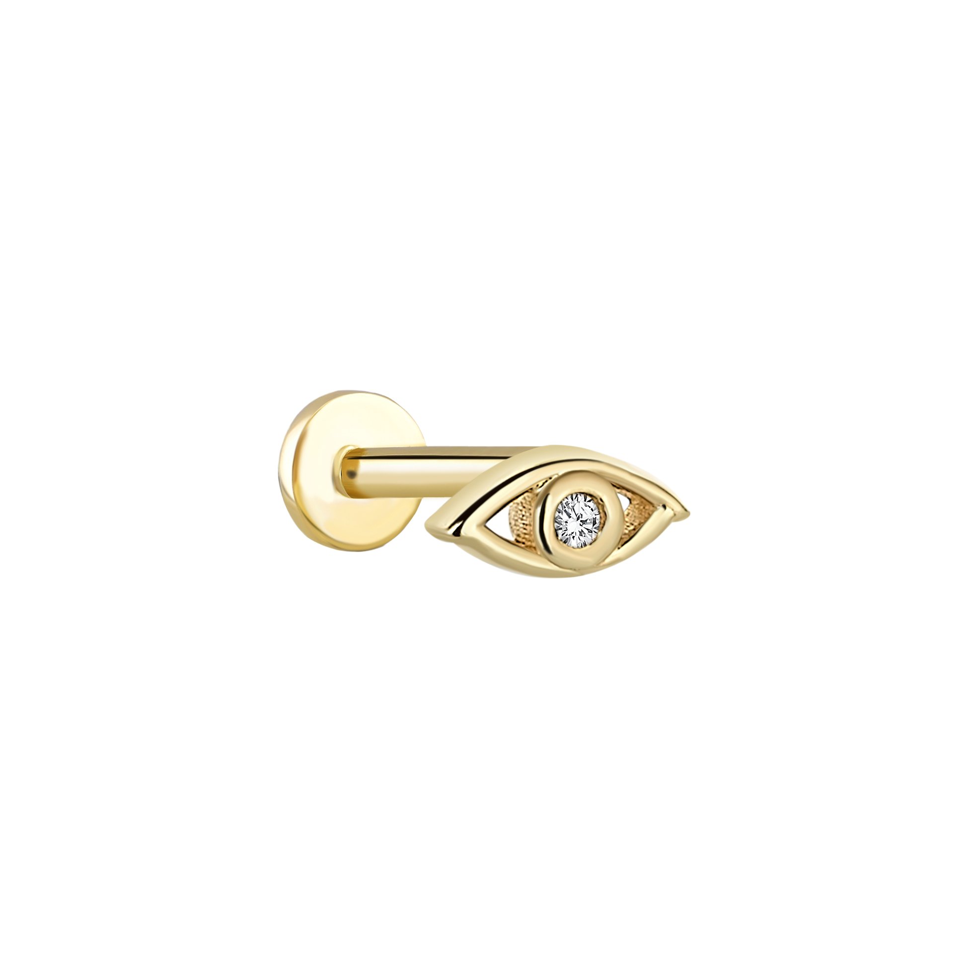 Göz Taşlı Tragus Piercing
