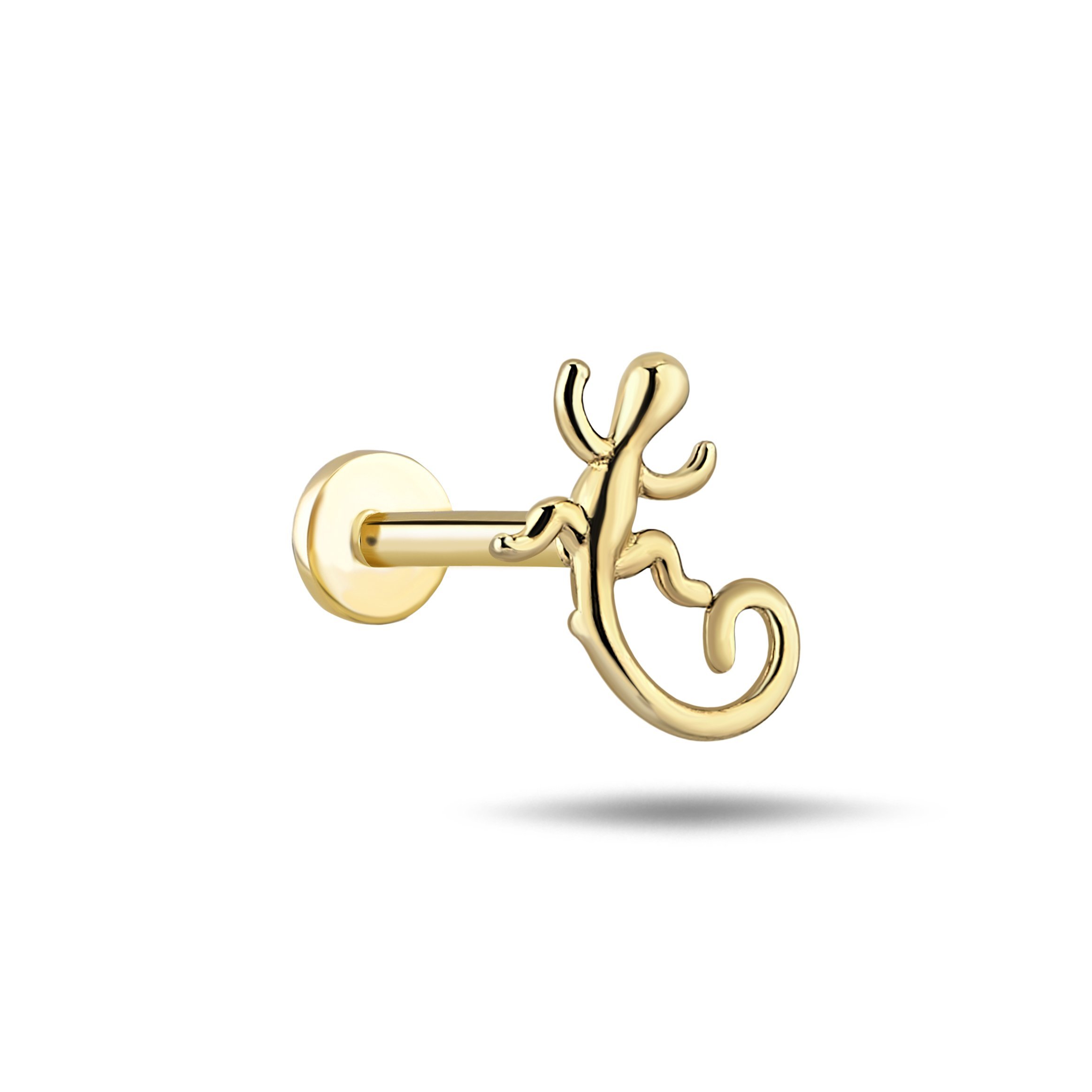 Kertenkele Tragus Piercing
