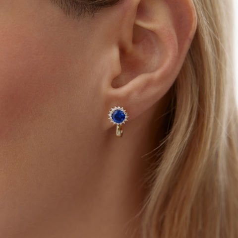 Safir Görünümlü Round Set