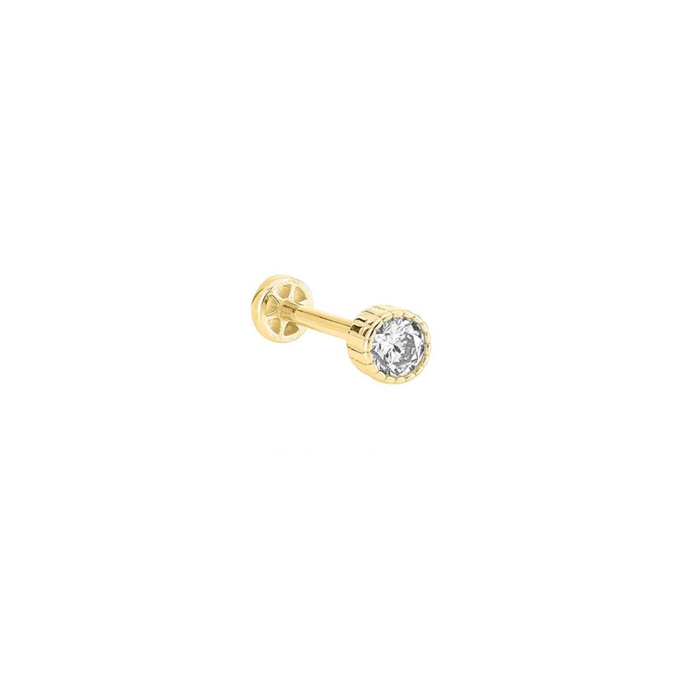 Flashlight Tragus Piercing