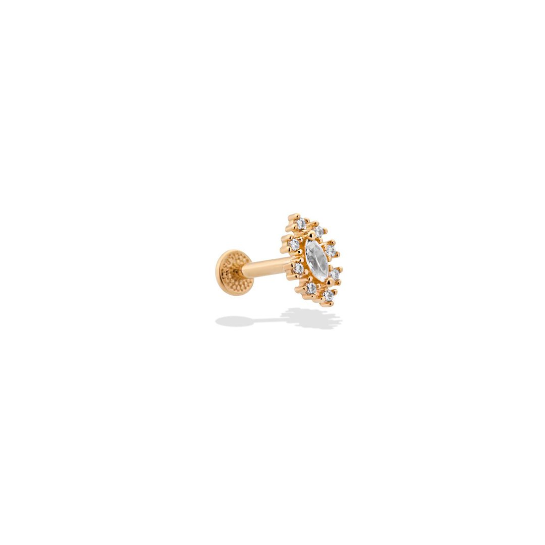 Kraliçe Aynası Tragus Piercing